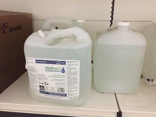 (3) 2-1/2 Gallon Containers of UltraPure DEF Diesel Exhaust Fluid.