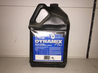 (4) 5L Containers of Sonic TC-W3 Dynamix Plus Tank Mix or Injection.