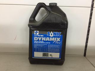 (4) 5L Containers of Sonic TC-W3 Dynamix Plus Tank Mix or Injection.