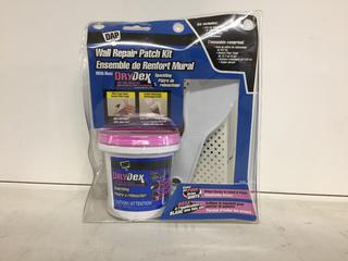 (6) Wall Repair Patch Kits.