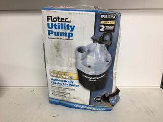 Flo-Tec FPOS1775A 1/4ph Utility Pump.