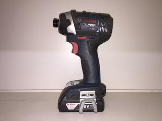 Bosch 18V Impactor Impact Driver with Battery.