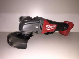 Milwaukee 18V 4-1/2-5" Grinder, No Battery.