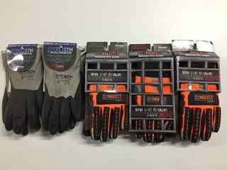 (5) Pairs of Assorted Gloves.