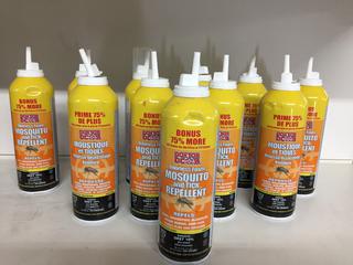 (11) Foam Mosquito & Tick Repellent.