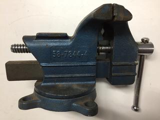 Bench Vise.