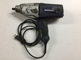 Mastercraft 1/2" Impact Wrench.