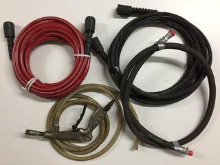 High Pressure Hose, Pressure Washer Hose & Fuel Hose/Nozzle.