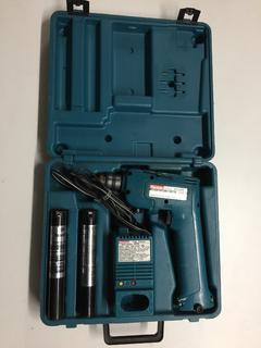 Makita 10mm Drill, (2) Batteries & Charger.