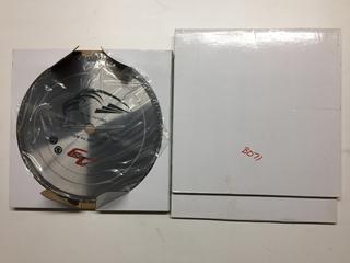 (3) 14" Metal Saw Blades.