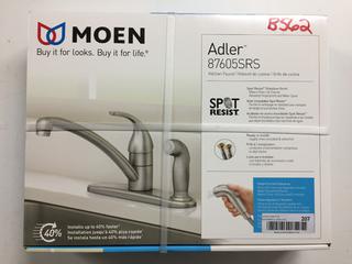 Moen Adler 87605SRS Kitchen Faucet.