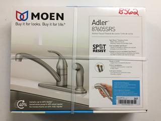 Moen Adler 87605SRS Kitchen Faucet.