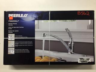 Peerless P88200LF Chrome Kitchen Faucet.