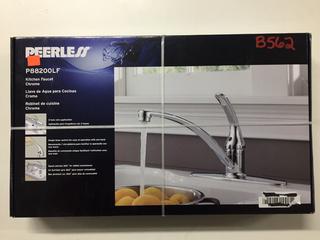 Peerless P88200LF Chrome Kitchen Faucet.