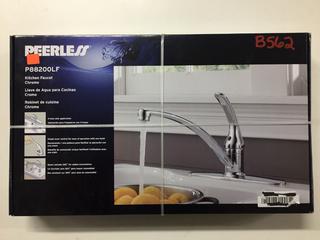 Peerless P88200LF Chrome Kitchen Faucet.