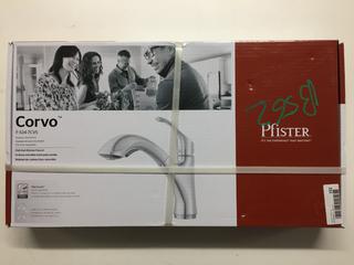 Pfister Corvo F-534-7CVS Stainless Finish Pull Out Kitchen Faucet.