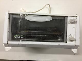 Windmere Toaster Oven.