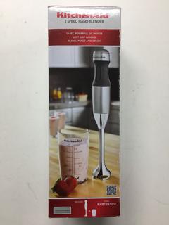 KitchenAid 2-Speed Hand Blender.