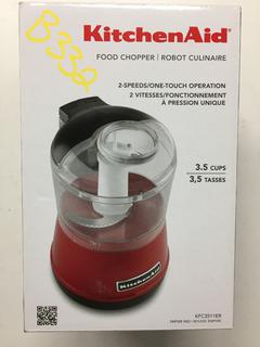 KitchenAid 3.5 Cup 2-Speed Food Chopper.