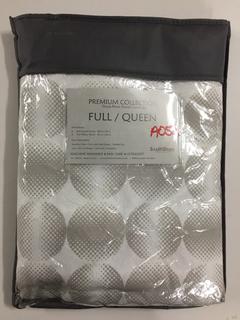 Full/Queen 3pc Duvet Set.