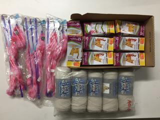 Quantity of Cat Toys & Litter Liners.