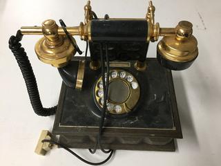 Vintage Rotary Telephone.