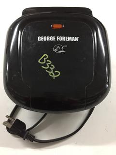 Small George Foreman Grill.