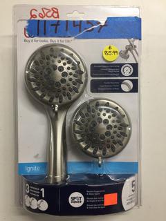 Moen Ignite Handheld/Wall Mount Shower Head.