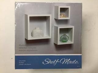 Shelf-Made 3pc Shadow Boxes.