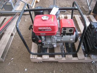 Honda EZ500 Gas Powered Generator.