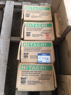 Quantity of Hitachi Framing Nails.