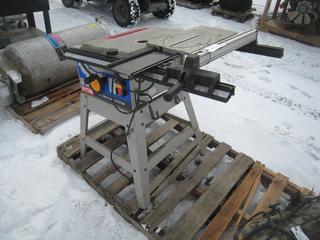 Ryobi 10" Table Saw.