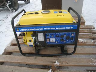 Powerfist 60Hz Gas Powered Generator.