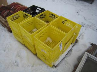 Quantity of Milk Crates.