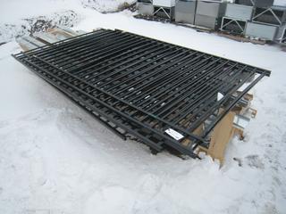 Quantity of Flashing/Eves trough and Steel Panels.