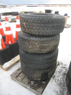 (4) Tires LT315/70R16 w/ Rims.