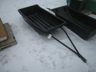 Otter Pro Sled w/ Towing Arm.