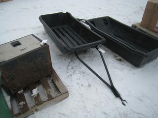 Otter Pro Sled w/ Towing Arm.