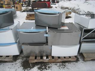 Quantity of Washing Machine Pedestals.