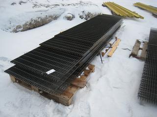 Quantity of Steel Grating.