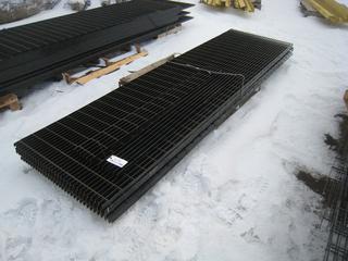 Quantity of Steel Grating.