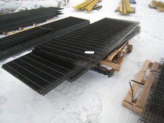 Quantity of Steel Grating.