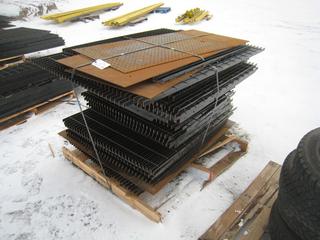 Quantity of Steel Grating.