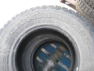 (2) Yokohama Tires LT285/75R16.