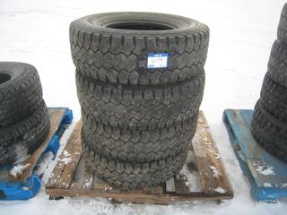 (4) Toyo Tires LT265/75R16.