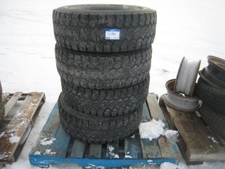 (4) Toyo Tires LT285/75R16.