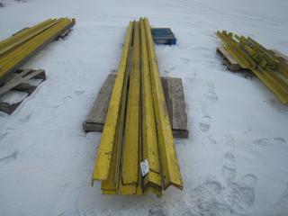 Quantity of Angle Iron. 20' Long.