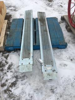 Set of Toy Ramps 1000Lb Max, 6' Long.