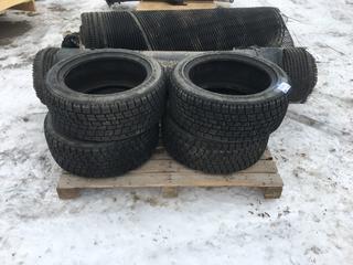 (4) Tires 245/45R17.