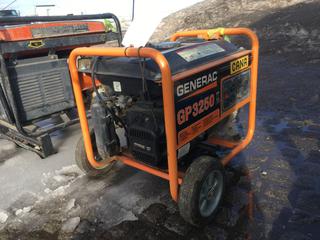 Generac GP3250 Gas Powered Generator.